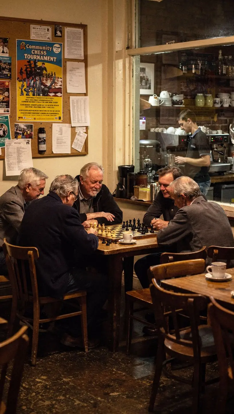 Live music event showcasing community engagement and enjoyment