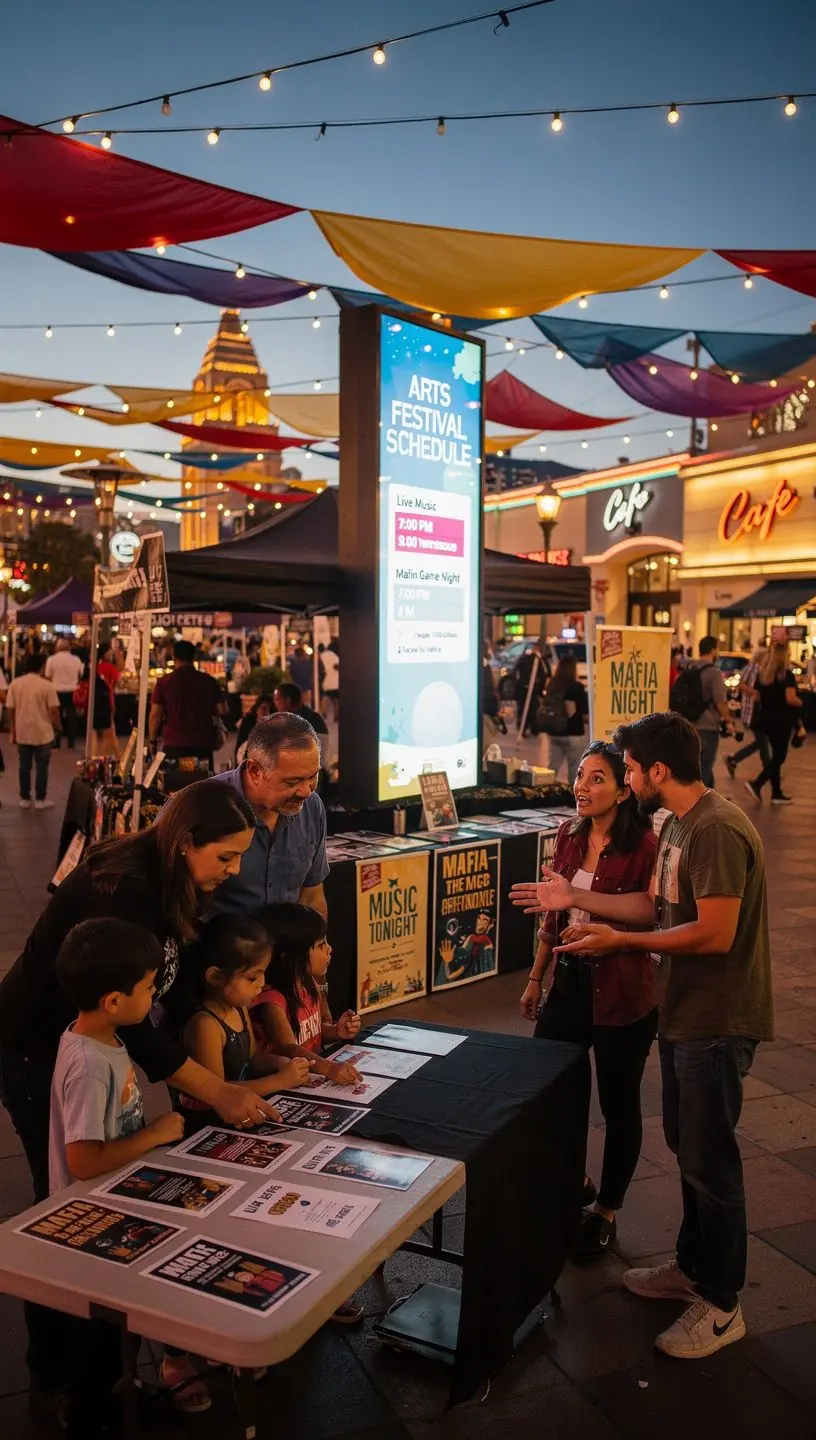 Local club community dynamics and event schedules.