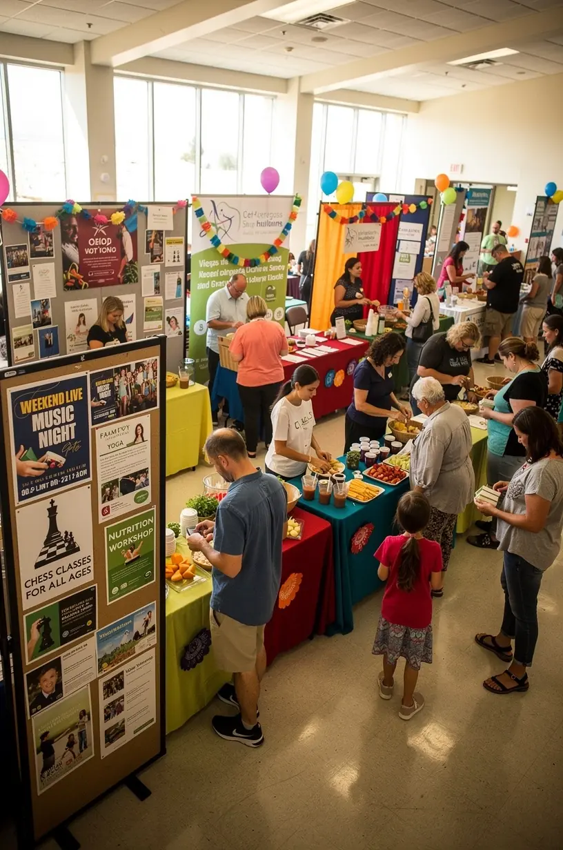 Promoting inclusivity in local community events